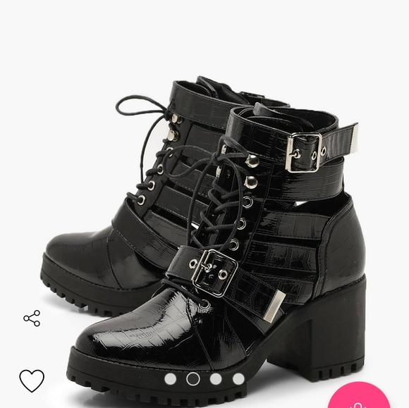 Boohoo Shoes Womens Boots Size 8 Boohoo Uk Brand Poshmark